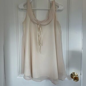 Chiffon Mini Dress